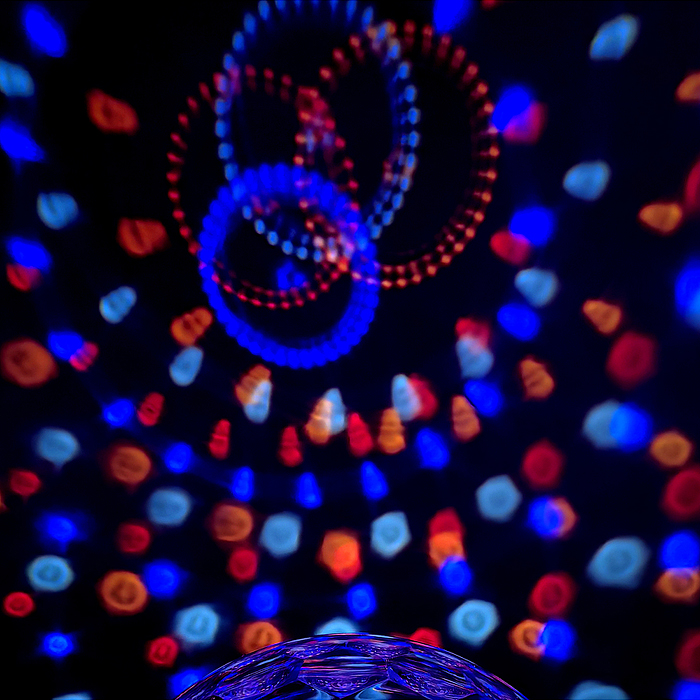 Проектор светодиодный 00-6938 "Шар"