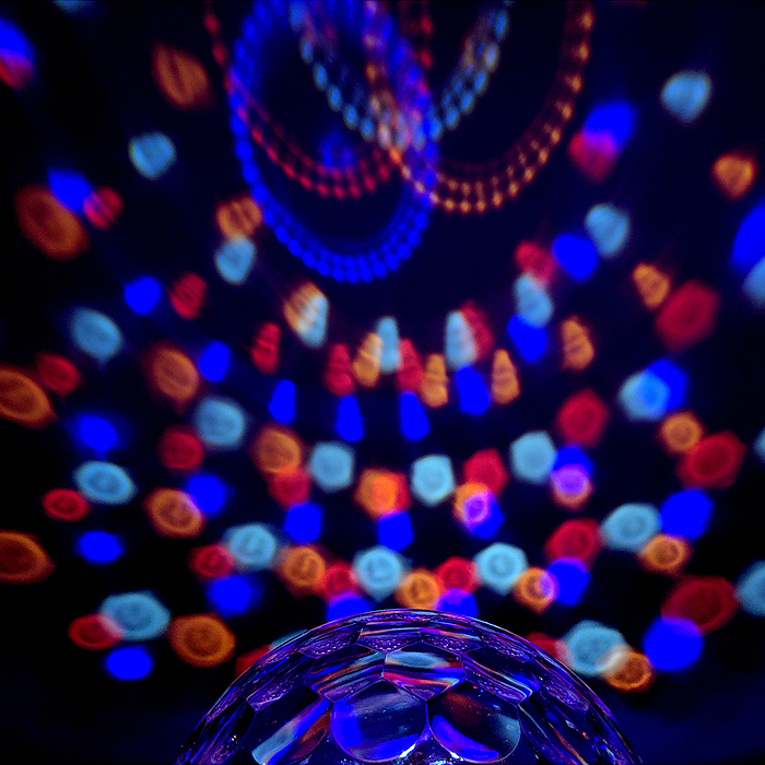 Проектор светодиодный 00-6938 "Шар"