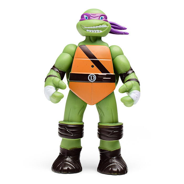 Фигурка Черепашки ниндзя, свет, стреляет дисками, коробка 5,3*25*22см 