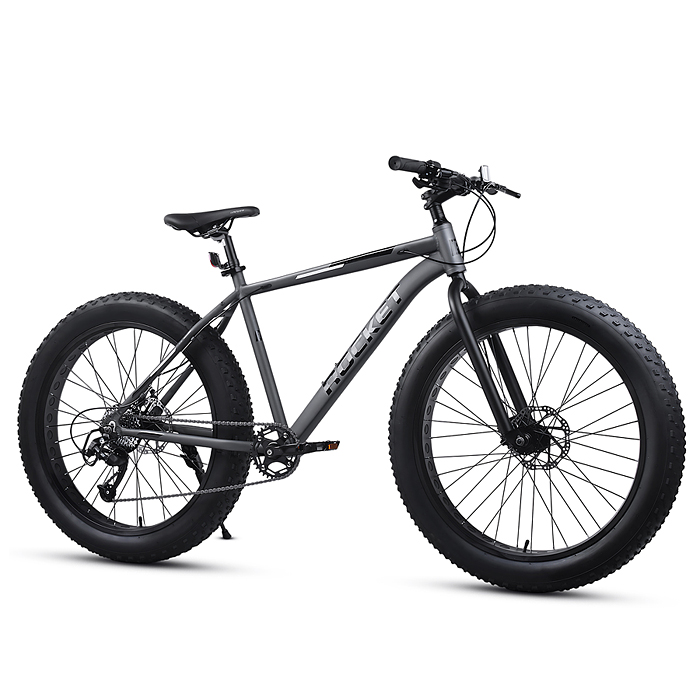 Велосипед 26" Rocket Fat Pro 26, цвет серый, размер 19"