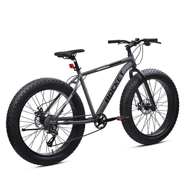 Велосипед 26" Rocket Fat Pro 26, цвет серый, размер 19"