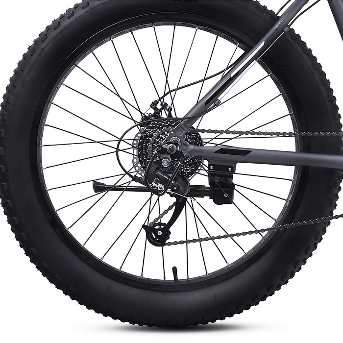 Велосипед 26" Rocket Fat Pro 26, цвет серый, размер 19"