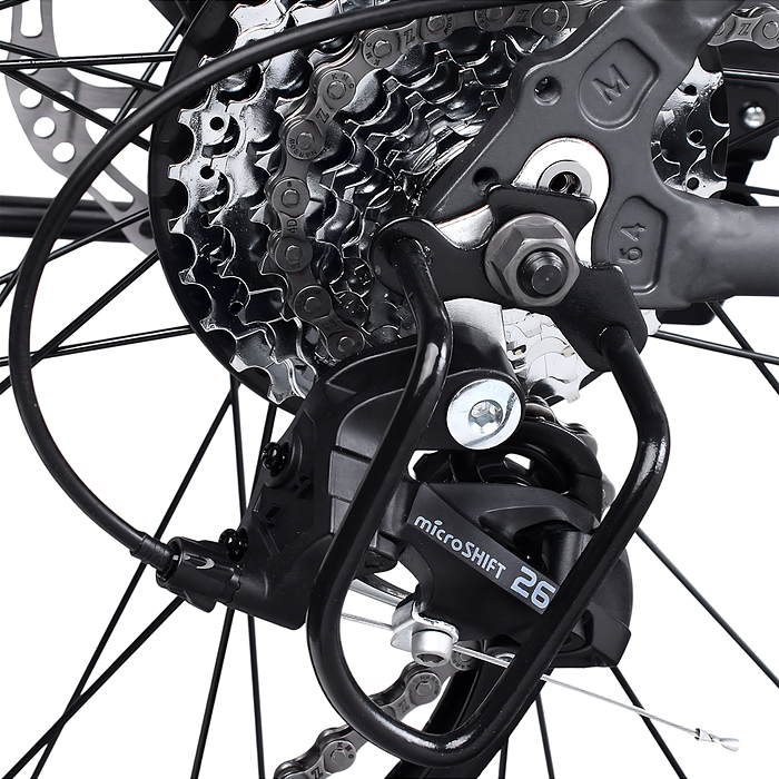 Велосипед 26" Rocket Fat Pro 26, цвет серый, размер 19"