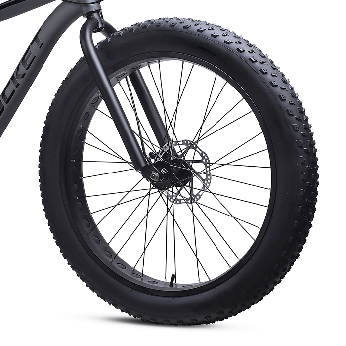 Велосипед 26" Rocket Fat Pro 26, цвет серый, размер 19"