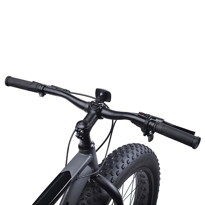 Велосипед 26" Rocket Fat Pro 26, цвет серый, размер 19"