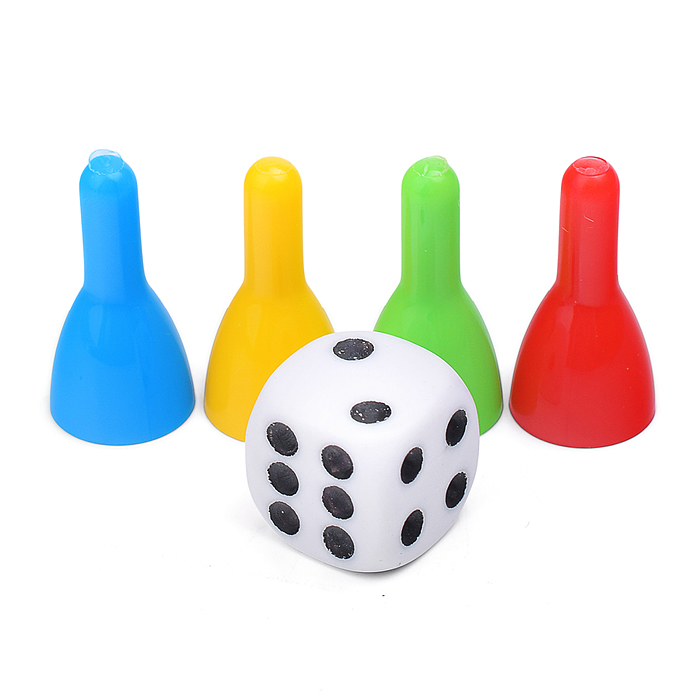 Настольная игра-ходилка "Супергерои и Чёрный рыцарь" 217х330х27 мм. 