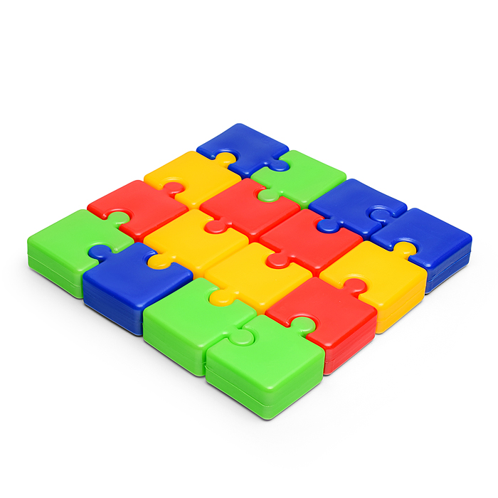 Конструктор "Строитель" пазл 16д