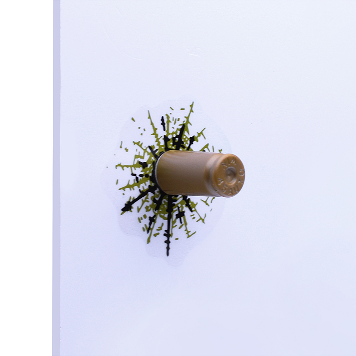 Игра-розыгрыш 11-0042 "Иллюзия пули"