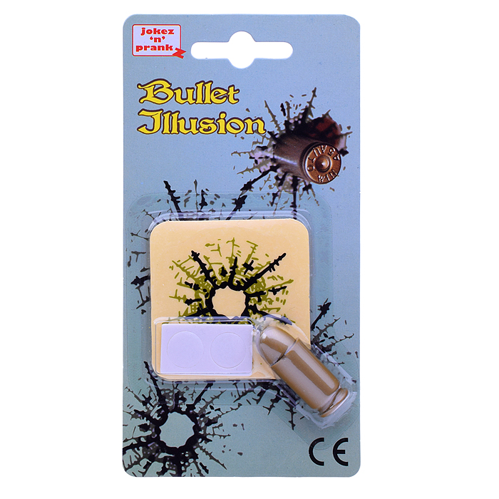 Игра-розыгрыш 11-0042 "Иллюзия пули"