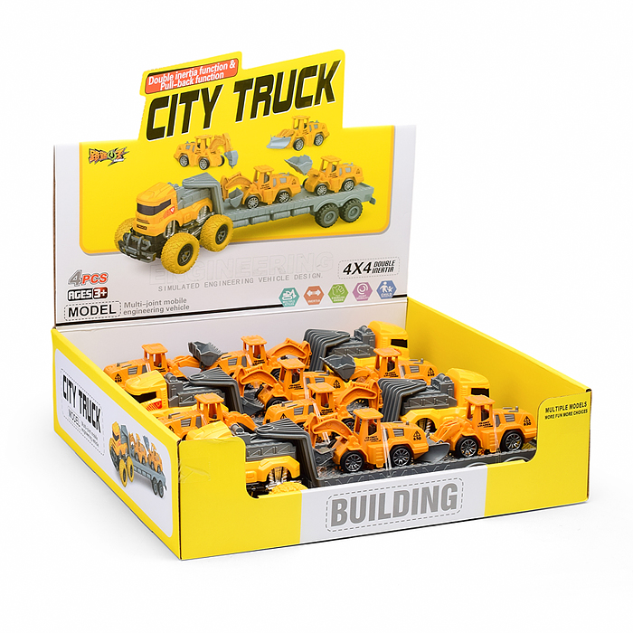 Автовоз LL-A26 "City truck" в коробке