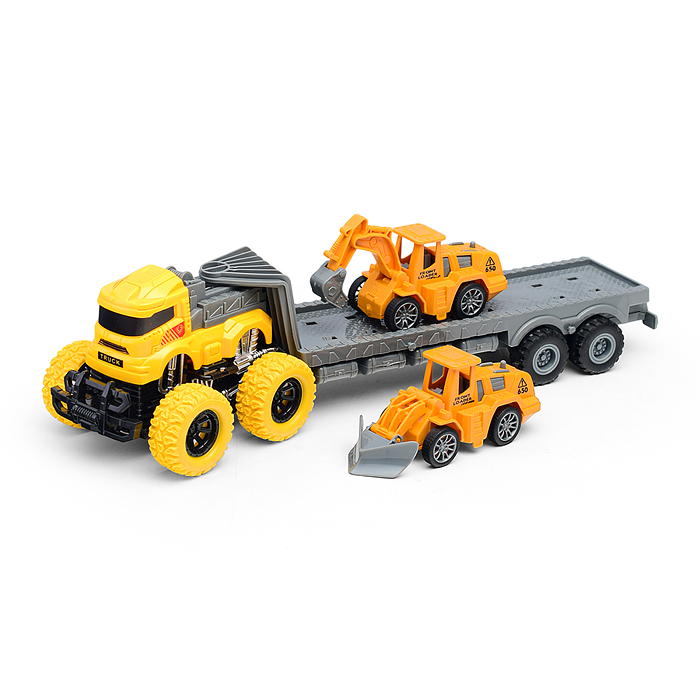 Автовоз LL-A26 "City truck" в коробке