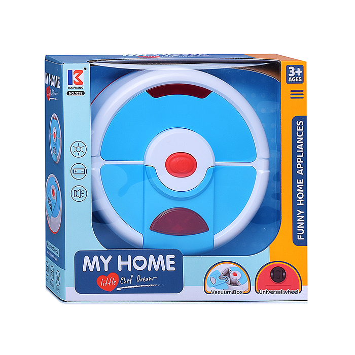 Бытовая техника 3282 "Пылесос" в коробке