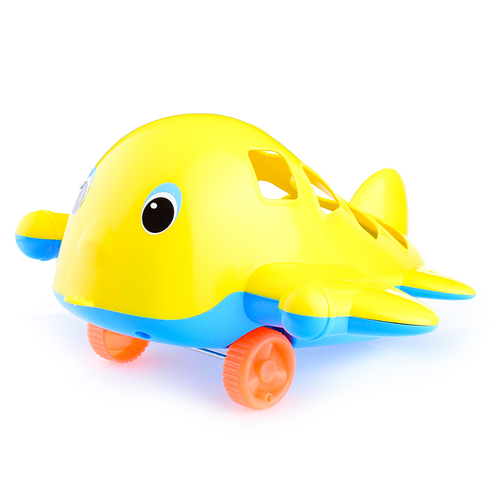 Фото к товару Самолет "Кит" с логическими фигурами Самолет "Кит" с логическими фигурами