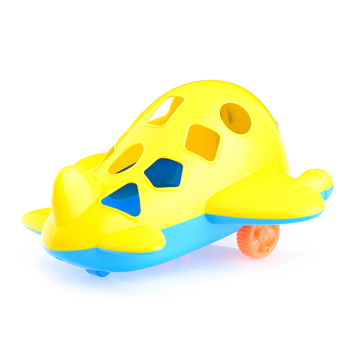 Фото к товару Самолет "Кит" с логическими фигурами Самолет "Кит" с логическими фигурами
