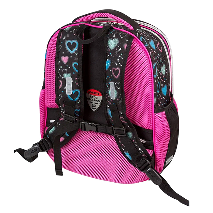 Рюкзак "Choice Lite. Cute Husky" школьный жесткий 38x29x17 см (17 л) вес 800 г, 1 отделение