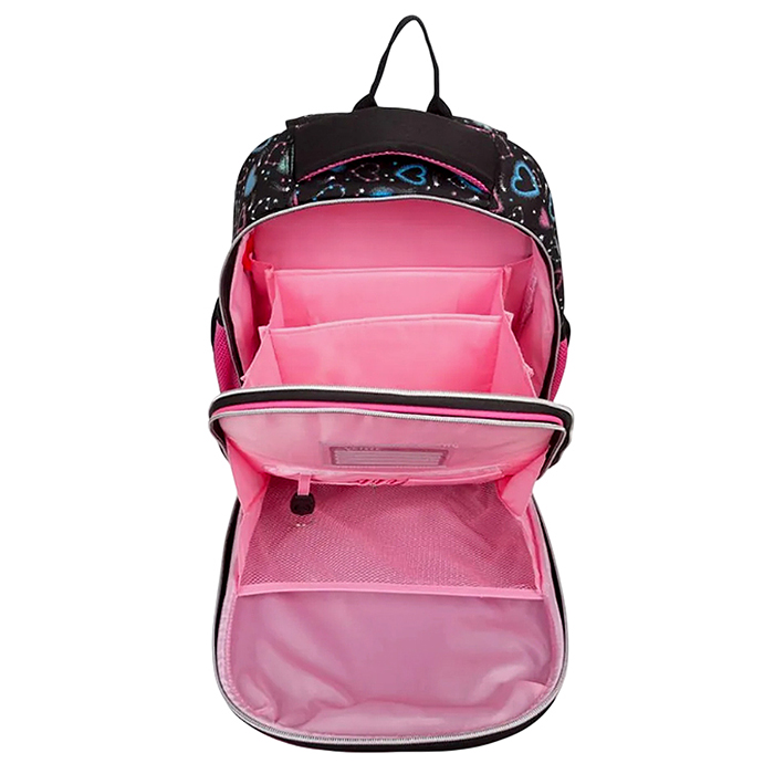 Рюкзак "Choice Lite. Cute Husky" школьный жесткий 38x29x17 см (17 л) вес 800 г, 1 отделение