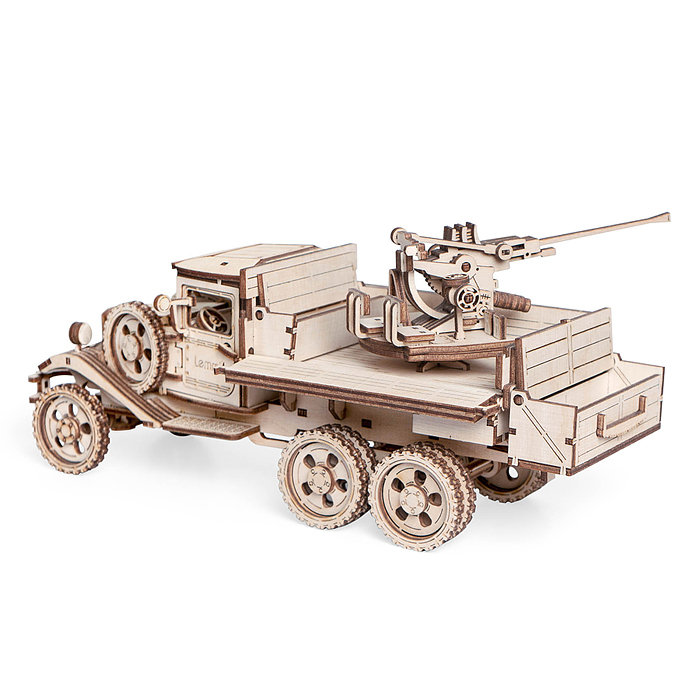 Фото к товару Модель "Грузовик" Модель "Грузовик"