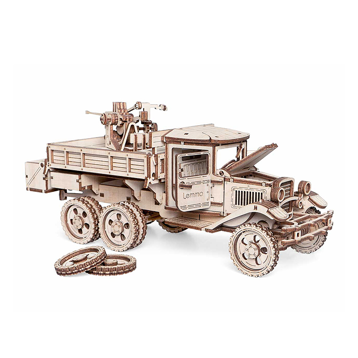 Фото к товару Модель "Грузовик" Модель "Грузовик"