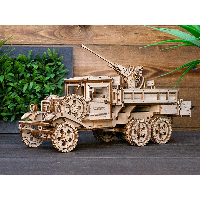 Фото к товару Модель "Грузовик" Модель "Грузовик"