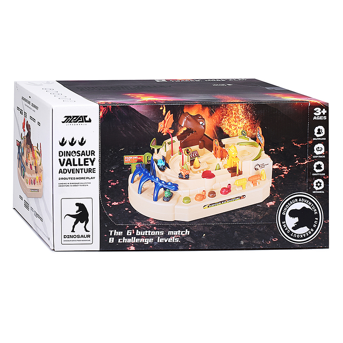 Трек JP588-20 "Мир приключений" в коробке