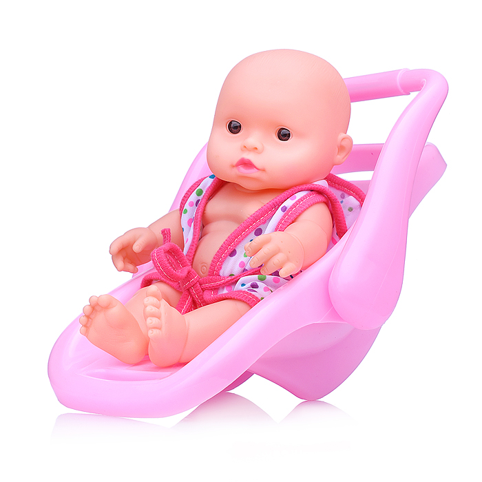 Пупс LD9912G "Аленка" с аксессуарами, в сетке