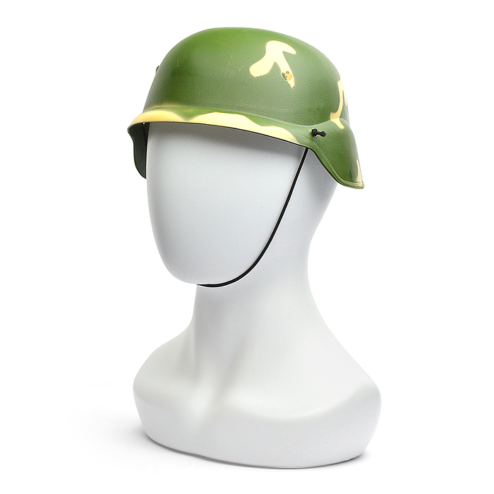 Игровой набор BT0063-2 "Военный" с каской, в сетке