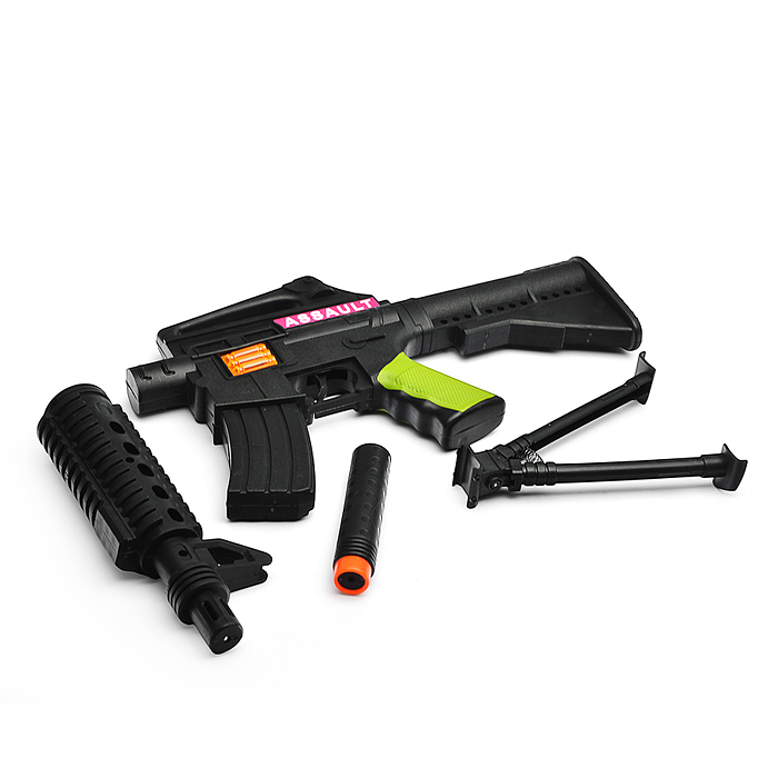 Игровой набор BT0063-2 "Военный" с каской, в сетке