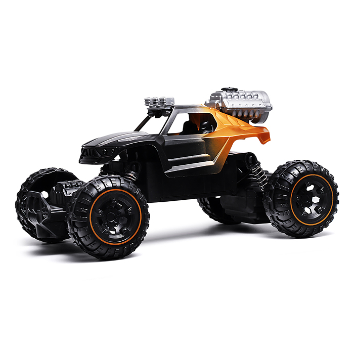 Машина BT0057-2 "Багги. Мощный заезд" дым  р/у, 27 MHz, в коробке