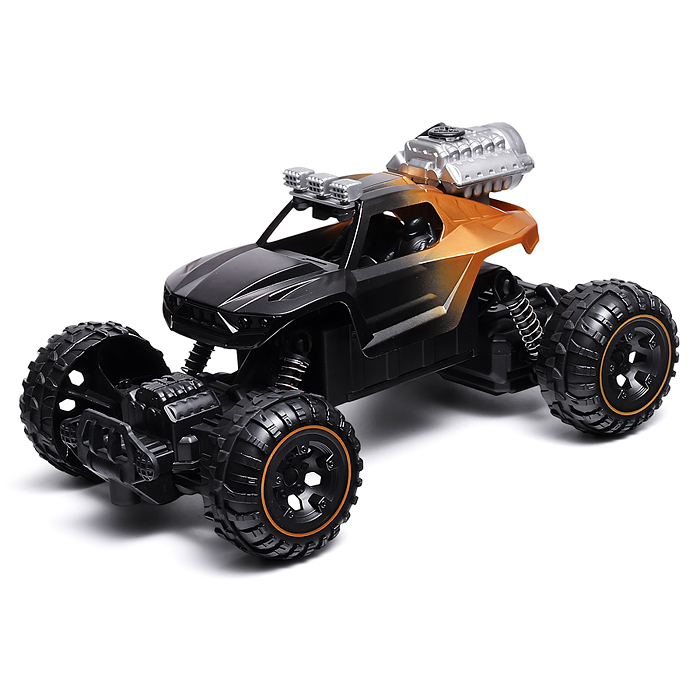 Машина BT0057-2 "Багги. Мощный заезд" дым  р/у, 27 MHz, в коробке