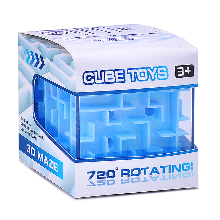 Головоломка 838D8 "Цветной лабиринт-2" в пакете