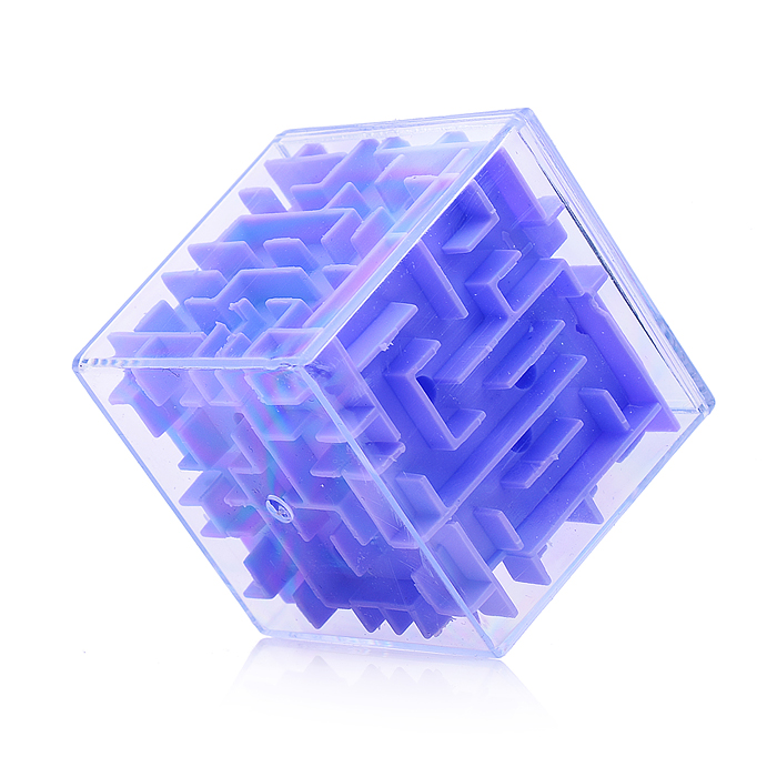 Головоломка 838D8 "Цветной лабиринт-2" в пакете