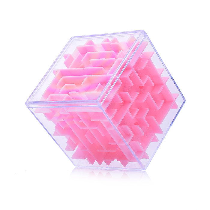 Головоломка 838D8 "Цветной лабиринт-2" в пакете