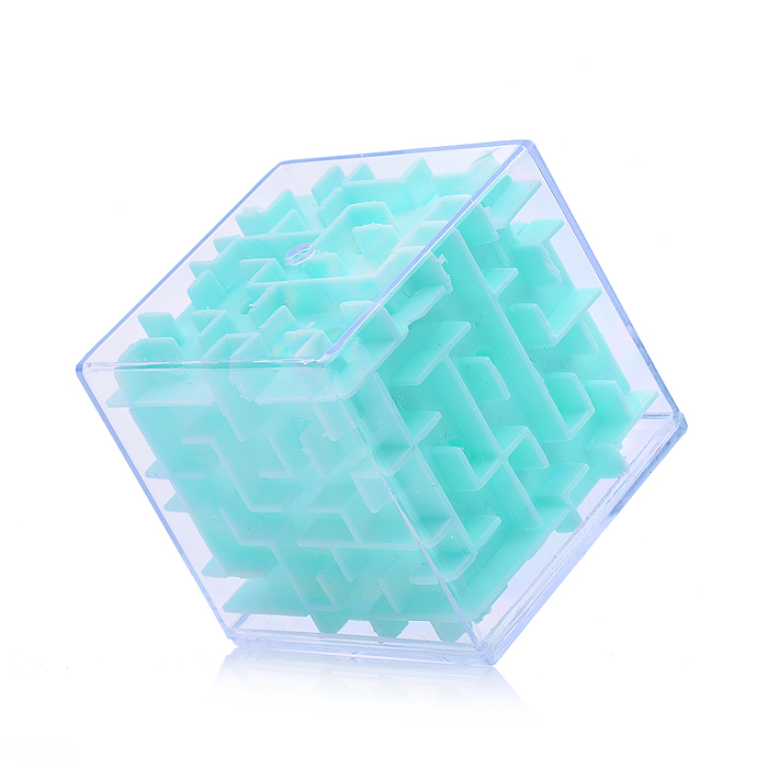 Головоломка 838D8 "Цветной лабиринт-2" в пакете