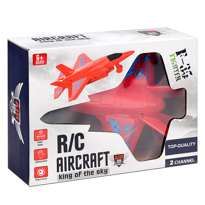 Самолет 9903 "Fighter" р/у, 27 MHz, в коробке