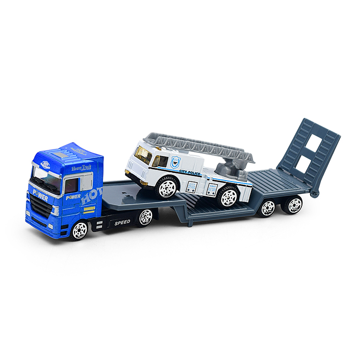 Автовоз TN-1066-3 "Перевозчик служебных машин" в коробке