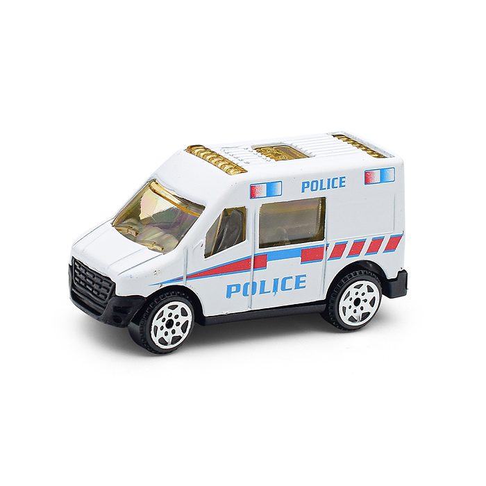 Автовоз TN-1066-3 "Перевозчик служебных машин" в коробке