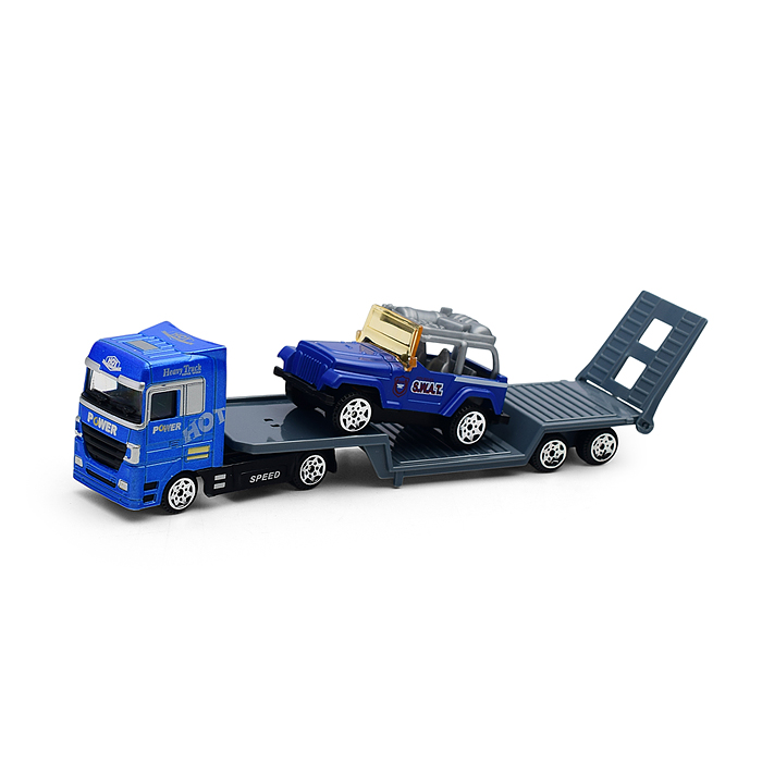 Автовоз TN-1066-3 "Перевозчик служебных машин" в коробке