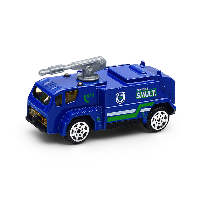 Автовоз TN-1066-3 "Перевозчик служебных машин" в коробке