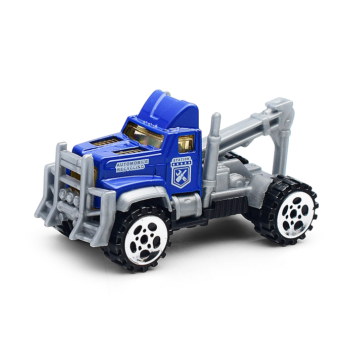 Автовоз TN-1066-3 "Перевозчик служебных машин" в коробке