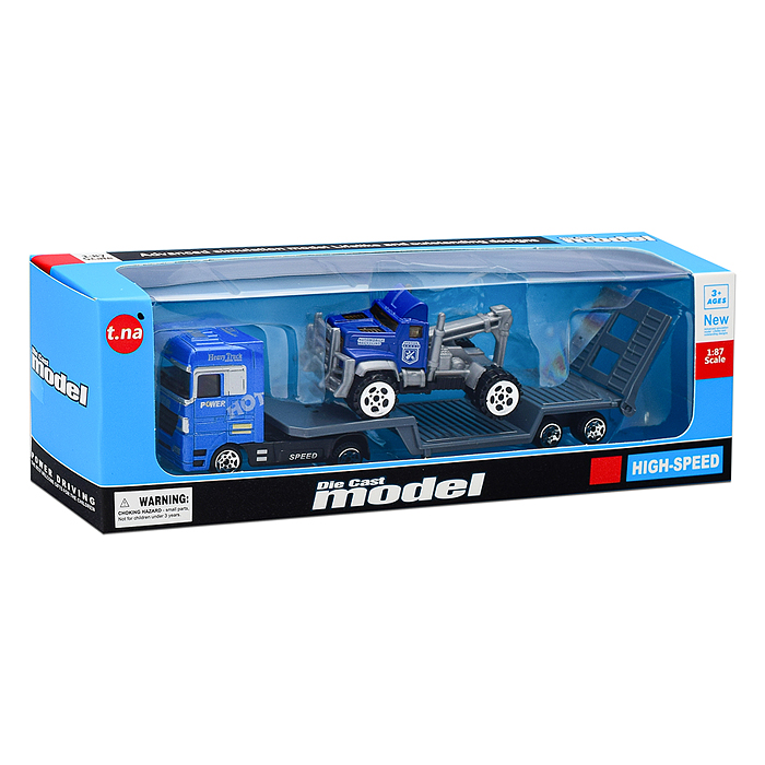 Автовоз TN-1066-3 "Перевозчик служебных машин" в коробке