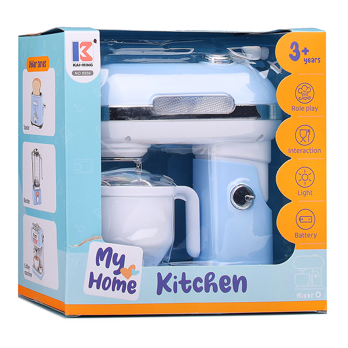 Бытовая техника 8956 "Миксер" в коробке