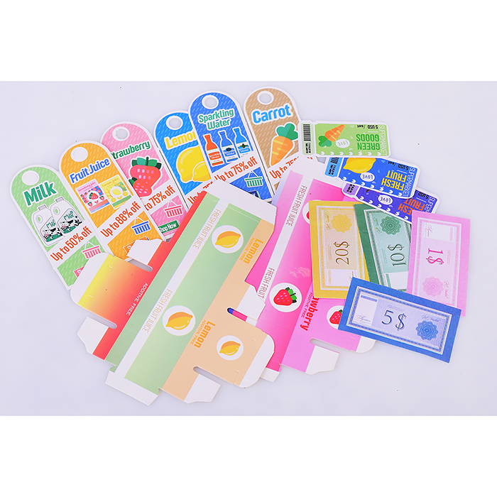 Игровой набор 25741 "Продукты" в чемодане