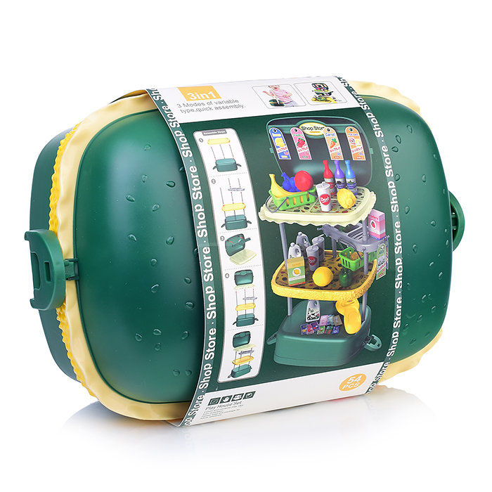 Игровой набор 25741 "Продукты" в чемодане