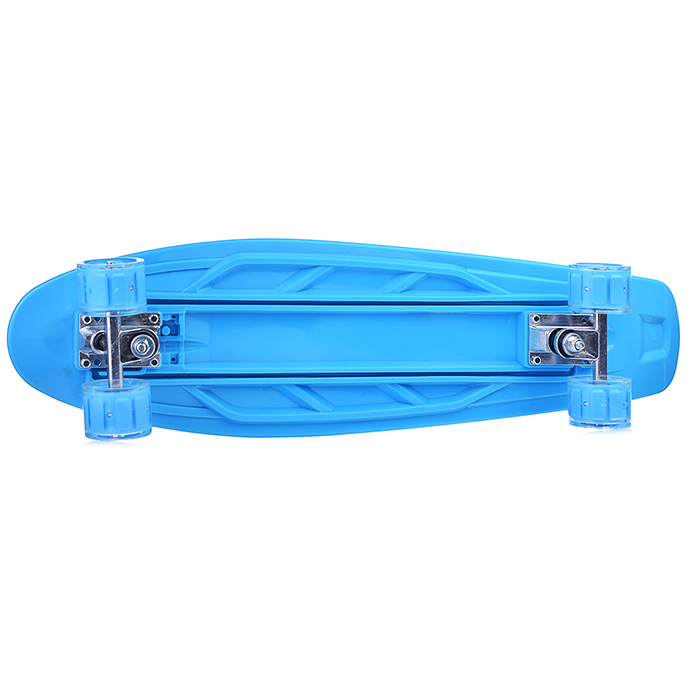 Фото к товару Скейт детский 3143, 67 см, колесо PU со светом Скейт детский 3143, 67 см, колесо PU со светом