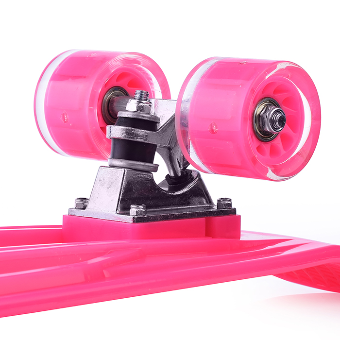 Фото к товару Скейт детский 3143, 67 см, колесо PU со светом Скейт детский 3143, 67 см, колесо PU со светом