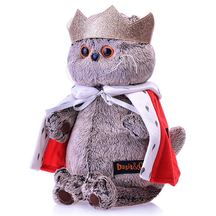 Фото к товару Кот Басик - царь Кот Басик - царь