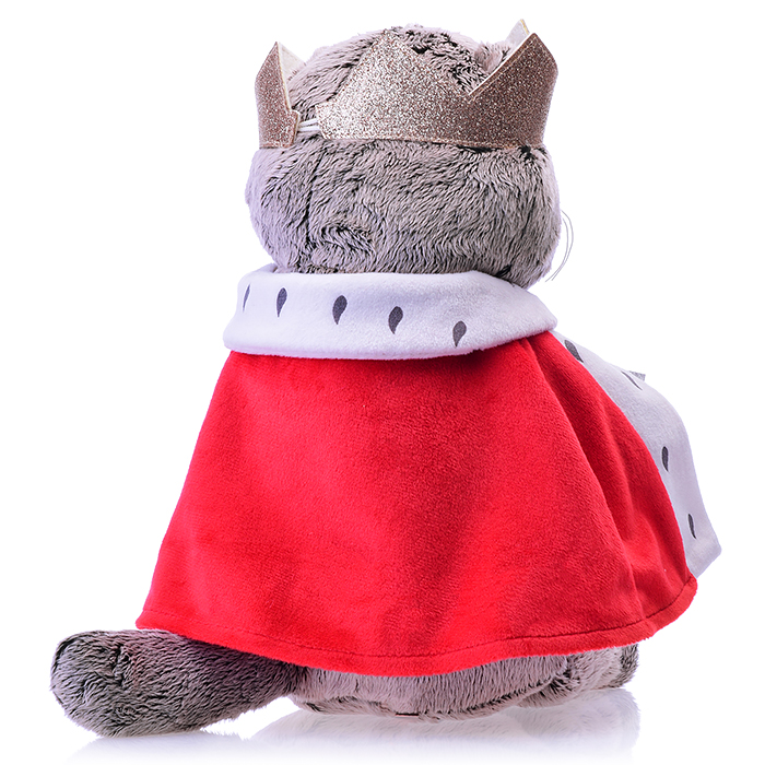 Фото к товару Кот Басик - царь Кот Басик - царь