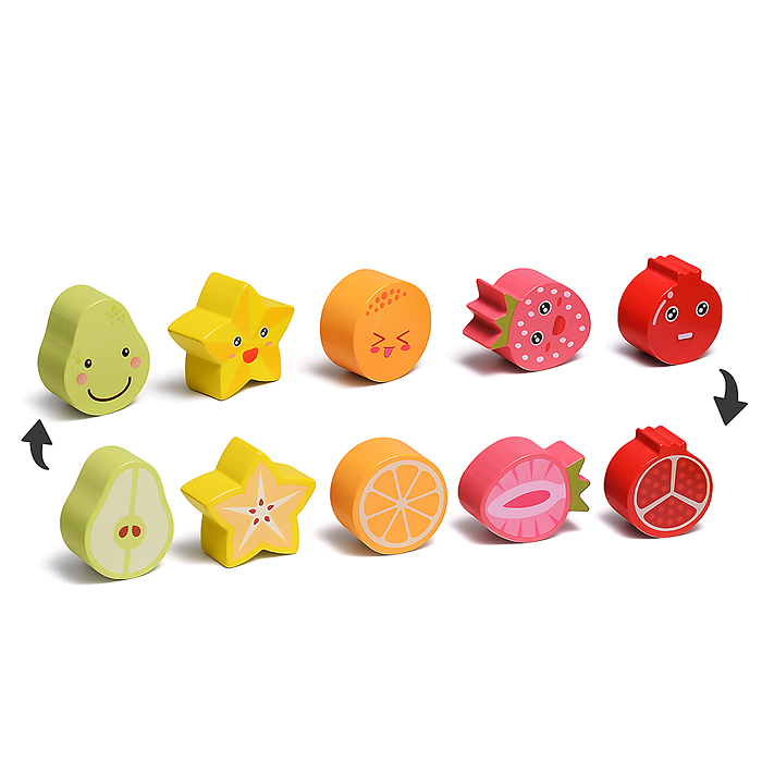 Бизиборд-Куб развивающий D1737 "Любимая ферма"