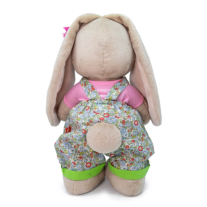 Зайка Ми в летнем комбинезоне (большой) 