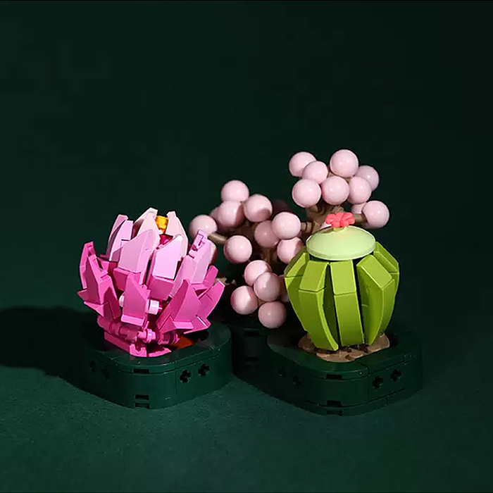 Конструктор JK2727 "Композиция" 287 дет., в коробке